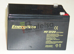 Batera 12 Voltios 12 Amperios Energivm MV12120