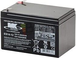 Bateria 12 Voltios 14 Amperios MK ES14-12