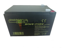 Batera 12 Voltios 14 Amperios para Bicicletas Energivm MVDZM12140F2