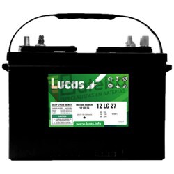 Bater�a 12 Voltios 140 Amperios 12LC27 Lucas