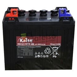 Batera 12 Voltios 150 Amperios Kaise KB12150TR