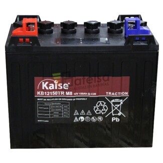 Batera 12 Voltios 150 Amperios Kaise KB12150TR