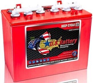 Batera 12 Voltios 172 Amperios US12VRXXC3 Us Battery