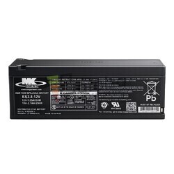 Bateria 12 Voltios 2.3 Amperios MK ES2.3-12V