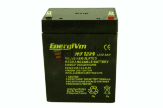 Batera 12 Voltios 2,9 Amperios Energivm MV1229