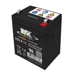 Bateria 12 Voltios 2.9 Amperios MK ES2.9-12