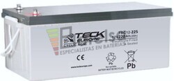 Batera 12 Voltios 220 Amperios Teck TBC12-225