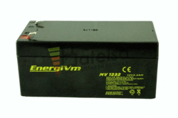 Batera 12 Voltios 3,2 Amperios Energivm MV1232