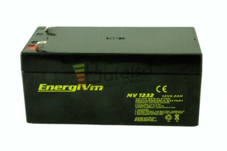 Batera 12 Voltios 3,2 Amperios Energivm MV1232