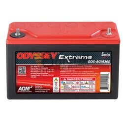 Batera 12 Voltios 34 Amperios Odyssey Extreme ODS-AGM30E