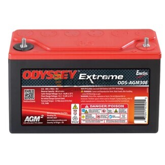 Batera 12 Voltios 34 Amperios Odyssey Extreme ODS-AGM30E