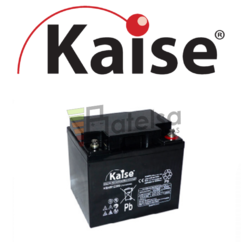 Batera 12 Voltios 38 Amperios Kaise High Rate KBHR12380