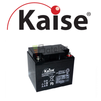 Batera 12 Voltios 38 Amperios Kaise High Rate KBHR12380