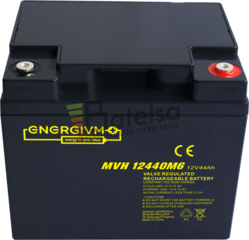 Batera 12 Voltios 44 Amperios Energivm MVH12440M6