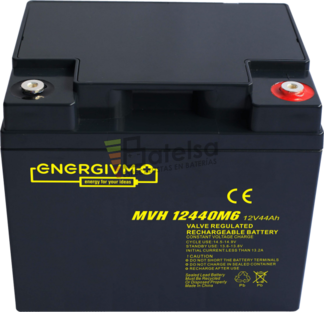 Batera 12 Voltios 44 Amperios Energivm MVH12440M6