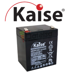 Batera 12 Voltios 5,4 Amperios Kaise High Rate KBHR1254