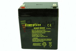 Batera 12 Voltios 5 Amperios Energivm MVH1250