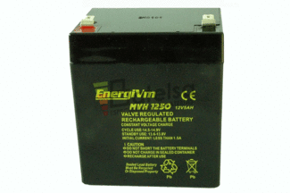 Batera 12 Voltios 5 Amperios Energivm MVH1250