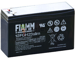 Batera 12 Voltios 5 Amperios Fiamm 12FGH23SLIM