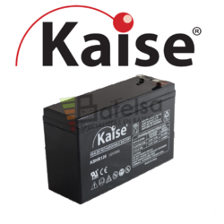 Batera 12 Voltios 6,5 Amperios Kaise High Rate KBHR1260