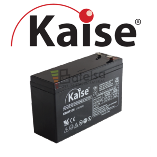 Batera 12 Voltios 6,5 Amperios Kaise High Rate KBHR1260