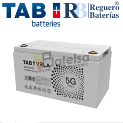 Batera 12 Voltios 65 Amperios TAB 5GVRLA65