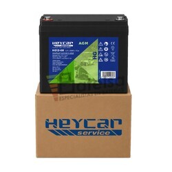Bater�a 12 Voltios 68 Amperios HG12-68