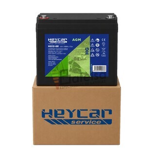 Bater�a 12 Voltios 68 Amperios HG12-68