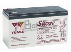 Batera 12 Voltios 7,8 Amperios 280 Watios Yuasa SW280