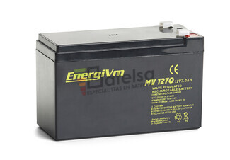 Batera 12 Voltios 7 Amperios Energivm MV1270