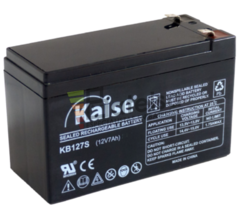 Batera 12 Voltios 7 Amperios Kaise KB1270