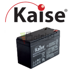 Batera 12 Voltios 7 Amperios Kaise KB1272