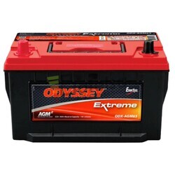 Batera 12 Voltios 74 Amperios Odyssey Extreme AGM65