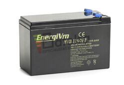 Batera 12 Voltios 9 Amperios Energivm MVH1290F2