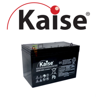 Batera 12 Voltios 90 Amperios Kaise High Rate KBHR12900