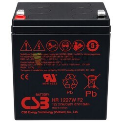 Bater�a 12V 27W CSB HR1227W F2