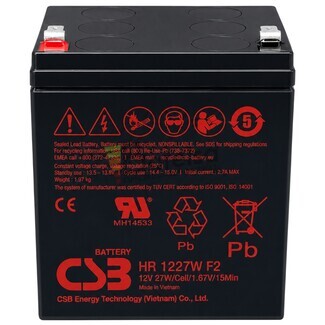 Bater�a 12V 27W CSB HR1227W F2