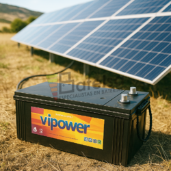 Batera 250 Amperios 12 Voltios Solar VT-250 VT Power