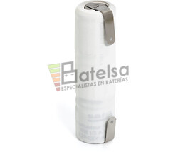 Batera 3.6 Voltios 110 mAh 1/3AA NI-CD