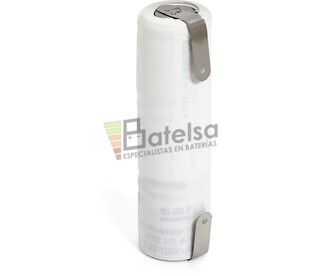 Batera 3.6 Voltios 110 mAh 1-3AA NI-CD