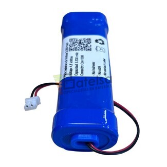 Batera 4.8 Voltios 2.200 mAh NI-MH conector 2 Pines Hembra