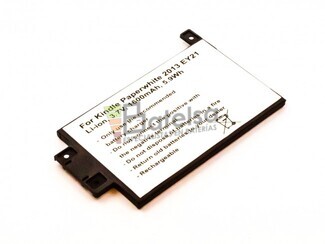 Batera 58-000049 para Libro Digital Amazon Kindle Paperwhite 2013