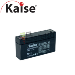 Batera 6 Voltios 1,2 Amperios Kaise KB612