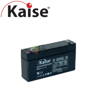 Batera 6 Voltios 1,2 Amperios Kaise KB612