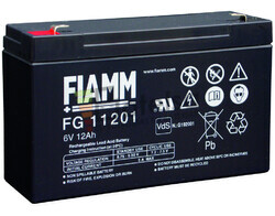 Batera 6 Voltios 12 Amperios FIAMM FG11202