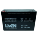 Batera 6 Voltios 12 Amperios Liven Battery LV12-6