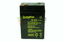 Batera 6 Voltios 2,8 Amperios Energivm MV628