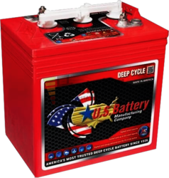 Batera 6 Voltios 258 Amperios US2200XC3 Us Battery