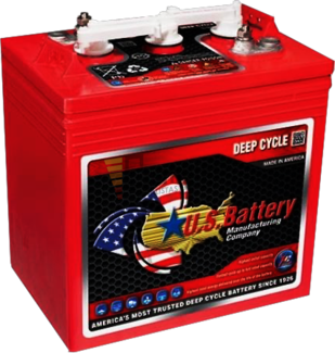 Batera 6 Voltios 258 Amperios US2200XC3 Us Battery