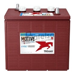 Bater�a 6 Voltios 261 Amperios Trojan J250G
